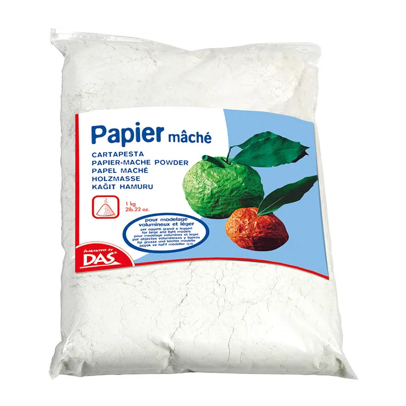 Sachet de poudre de papier maché - 1kg-0