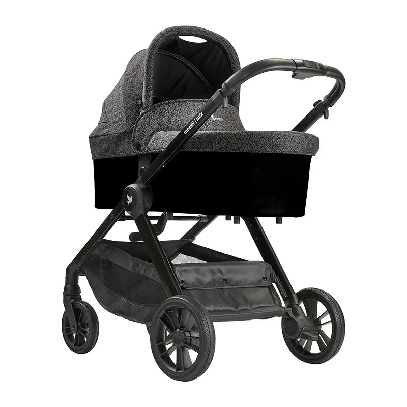 Poussette Modul Mix 5en1 360 Noir + Siège-auto Modul Two Orange + OFFERT Protection pluie - 0m+-8