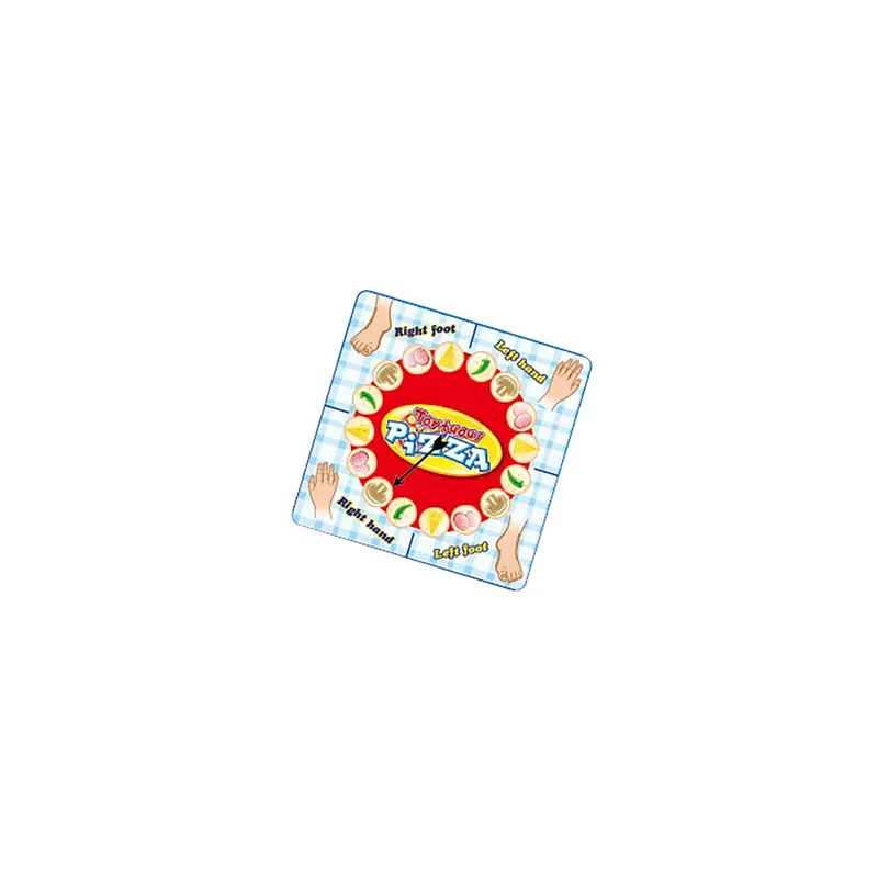 Jeu du twister Pizza - 36m+-2