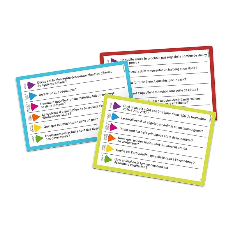 Trivial Pursuit Science & Vie - 7+-4