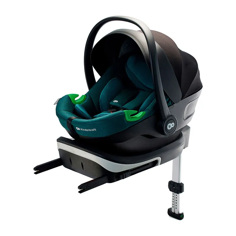 Siège-auto I-Care i-Size/Ceinturé 40-87cm - Blue-10