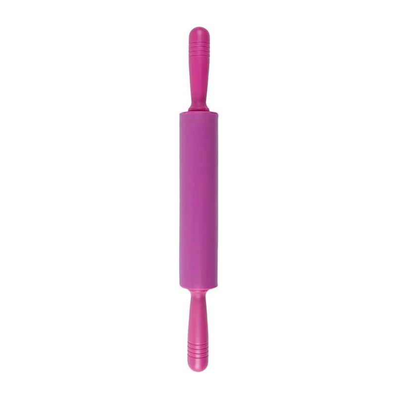 Rouleau pâtisserie silicone Aléat. - 23cm-3