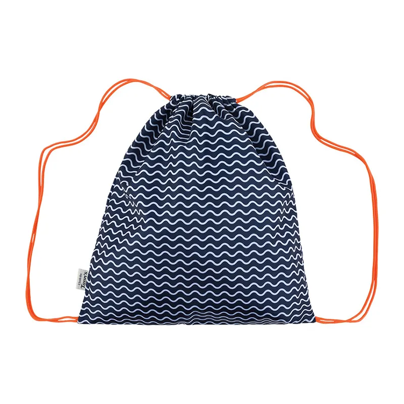 Cartable souple Jeux d'enfants - Orange-5