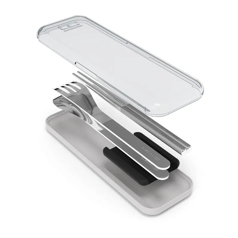 Set Lunch Box Original Birds + Bouteille + Accessoires - 1L-4
