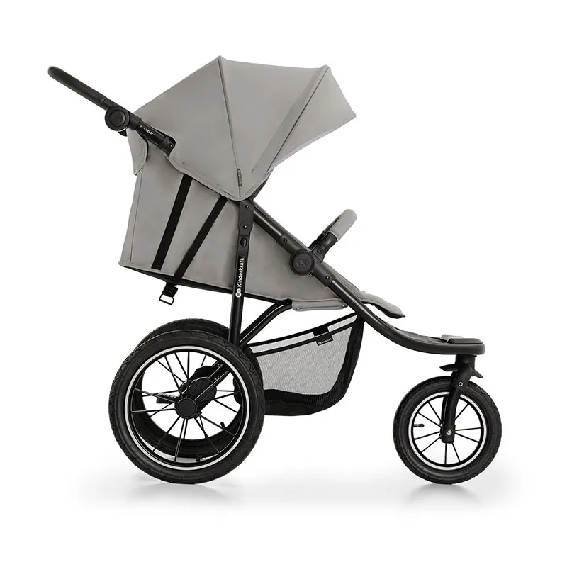 Poussette 3 Roues Helsi 2 Dust Gray - 0m+-2