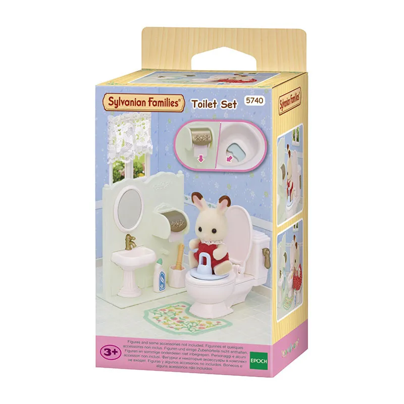 Toilettes - 8pcs-6