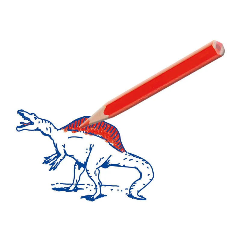 Kit de tampons dinosaures - 36m+-4