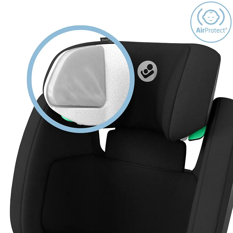 Siège-auto RodiFix S I-Size/Isofix 100-150cm - Basic Black-5