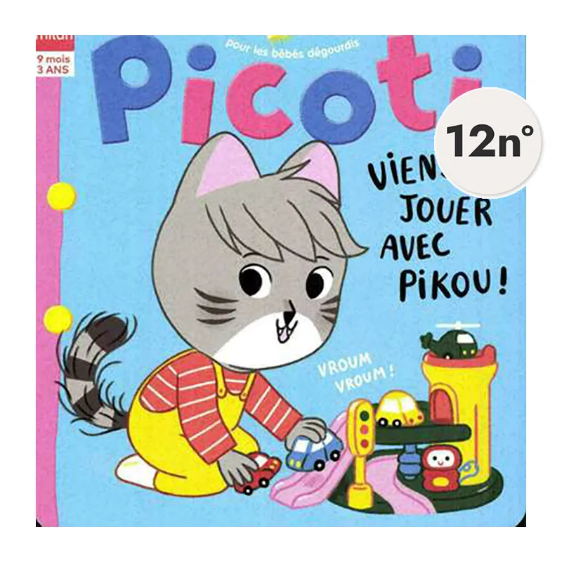 Abo. Mens. Picoti 12n°/1 an - 9m+-0