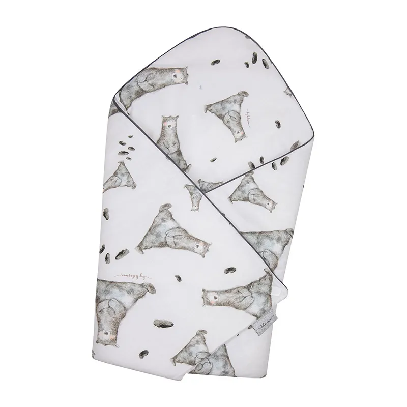 Nid d'ange Mr Grey - 75x75cm-0