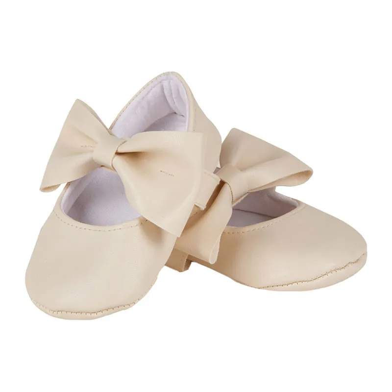 Ballerines Noeud - Beige-1