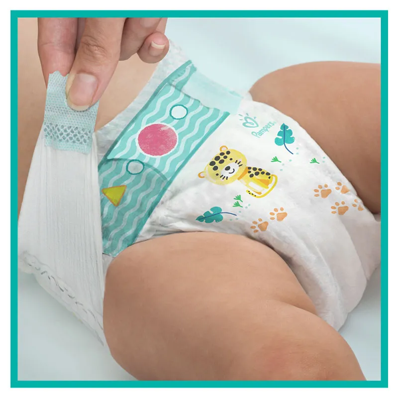 Couches Baby Dry T.4+/10-15kg - 4x24-4