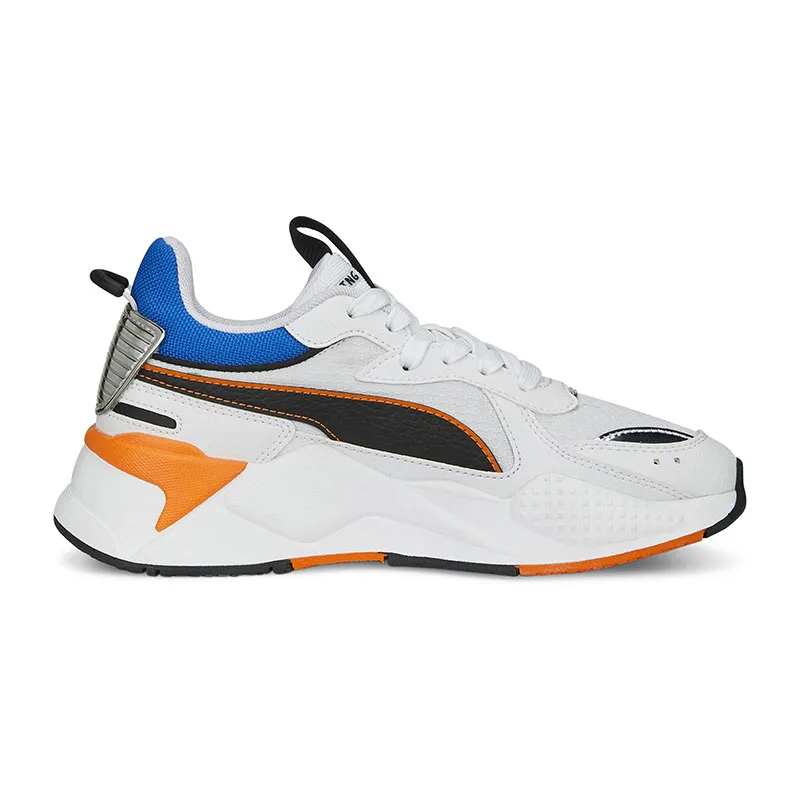 Baskets Garçon Rs-X Eos Puma - Blanc/Orange/Bleu-1
