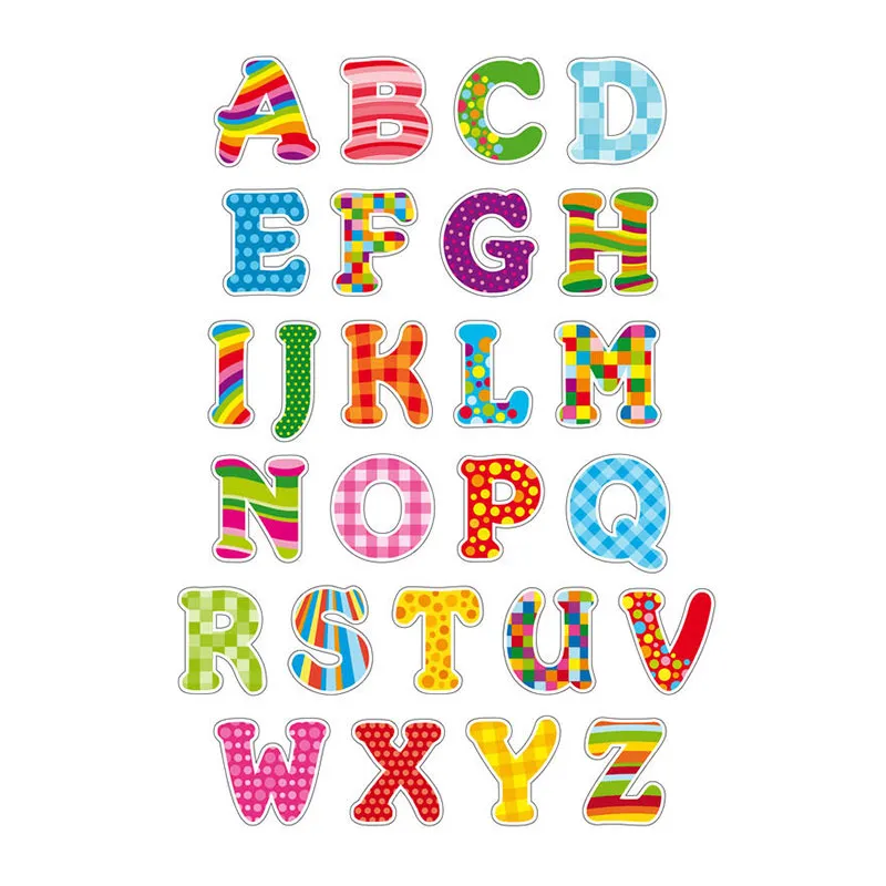 Gommettes Alphabet Animaux - 268pcs-7