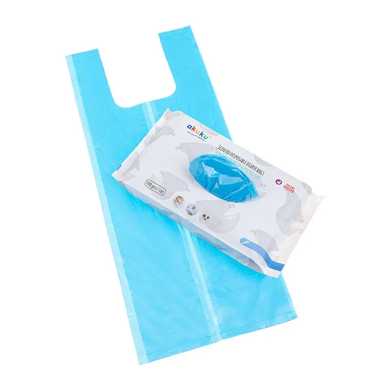 100 Sachets jetables parfumées pour couches-0