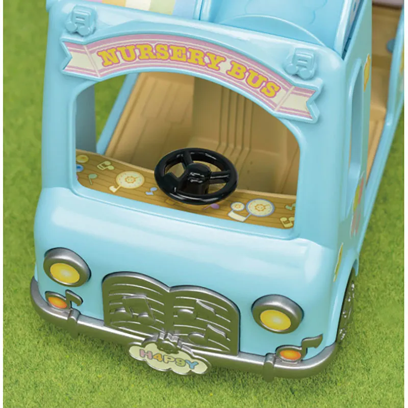 Bus arc-en-ciel - 6pcs-6