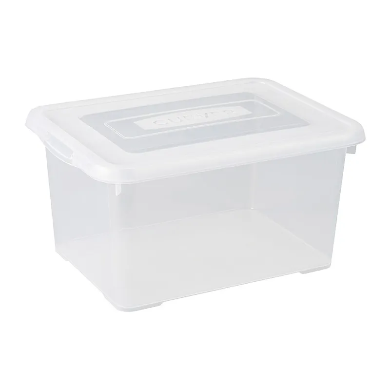 Boîte de rangement Handy Transparent - 25L-4