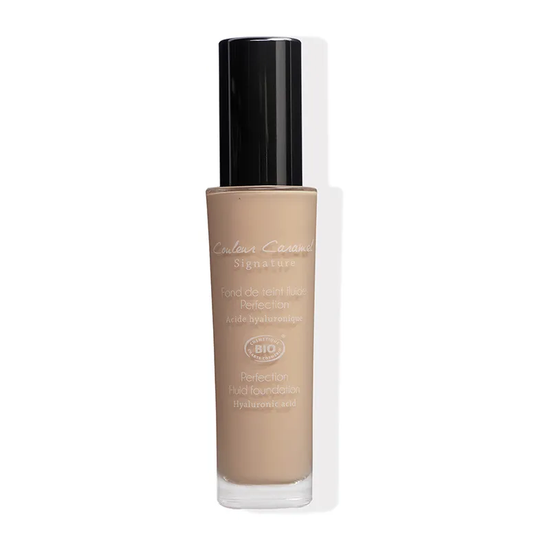 Fond de teint fluide perfection 23 BIO Beige peau - 30ml-0