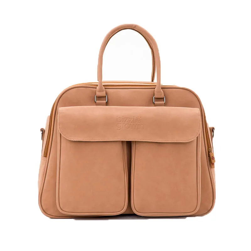 Couffin nomade/Sac à langer Porcini - 48x77cm-2
