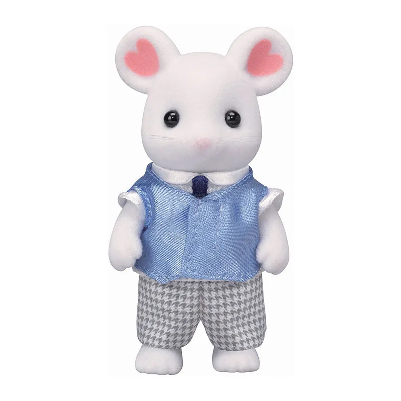 Famille souris marshmallow - 4pcs-2