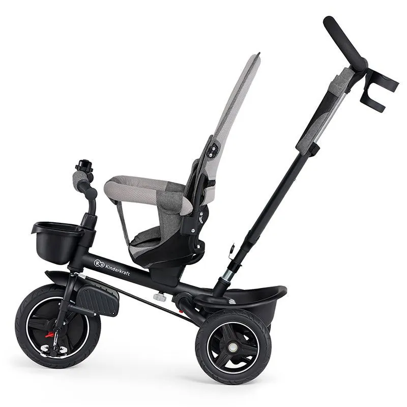 Tricycle Spinstep Platinum Grey - 9m+-5