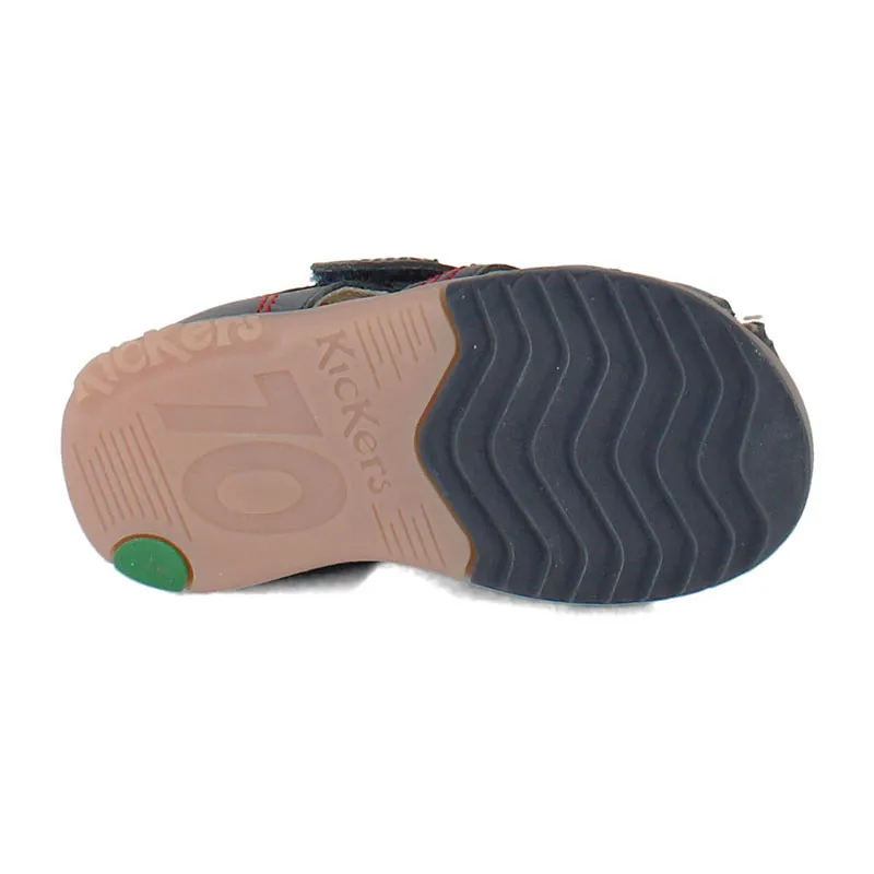 Sandales Platiback - Marine-3