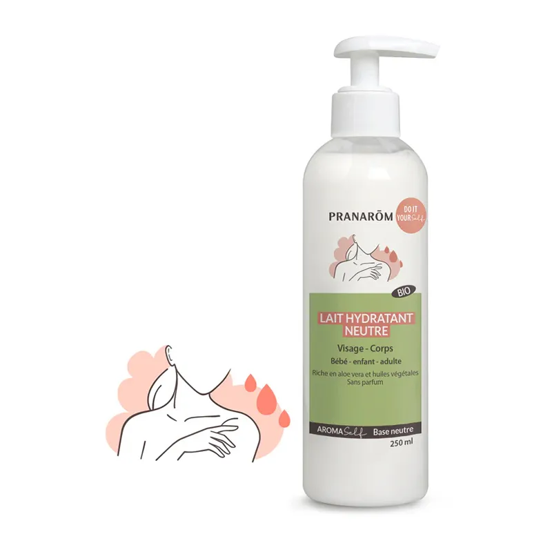 Lait hydratant neutre BIO - 250ml-1