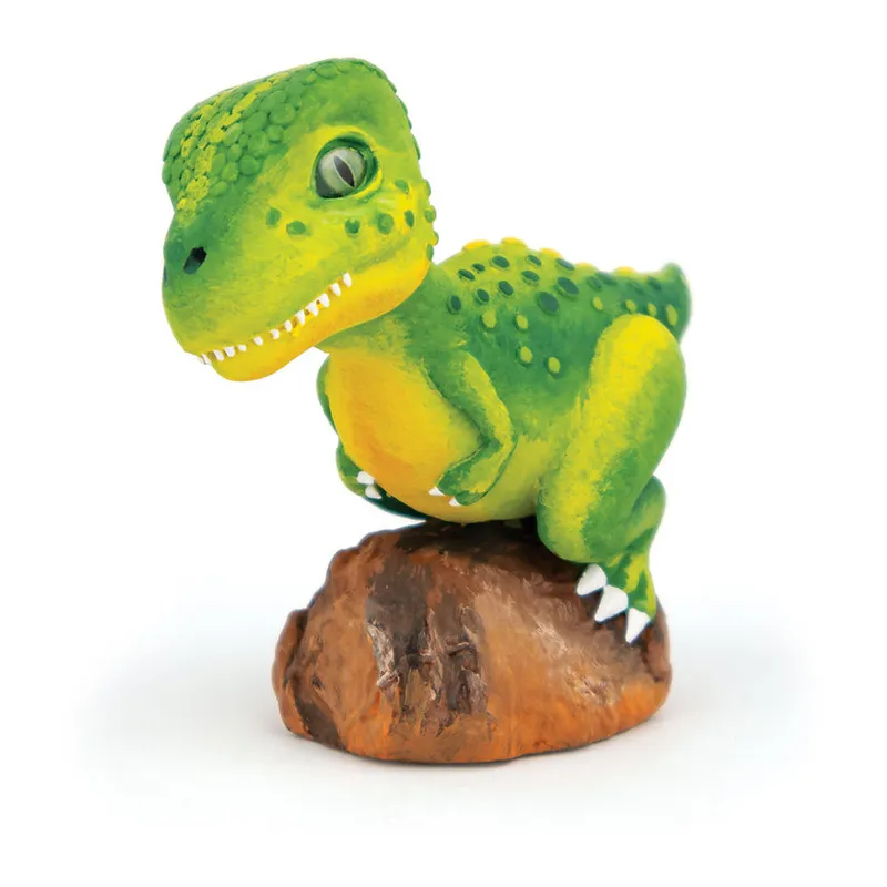Figurine à peindre Dinos Aléatoire - 7+ - DINOSART-9