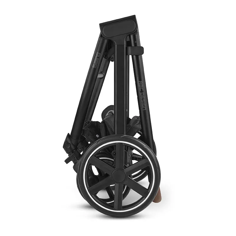 Duo Poussette Swing + Siège-auto Tulip Noir - 0m+-6