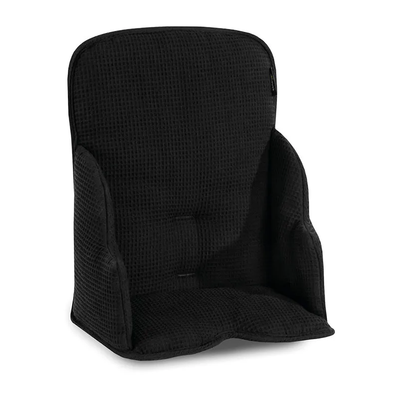 Réducteur siège Alpha Cosy Select Waffle Piqué Noir - 6m+ - HAUCK-0