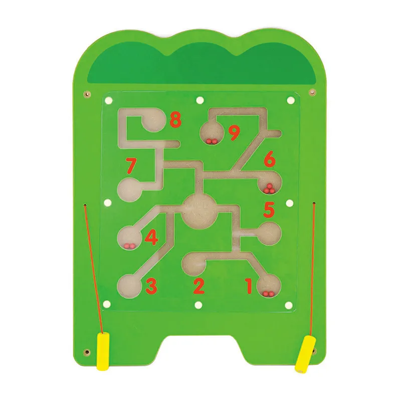 Jeu mural Crocodile 5en1 187x61cm - 18m+-9
