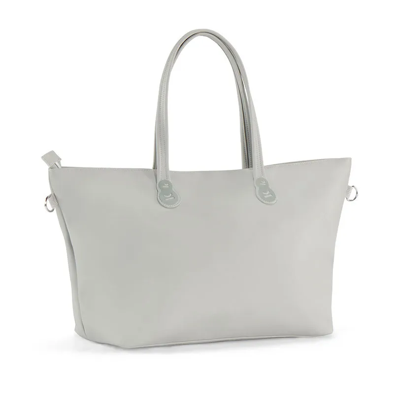 Sac pour poussette Treasurebag - Gris clair-2