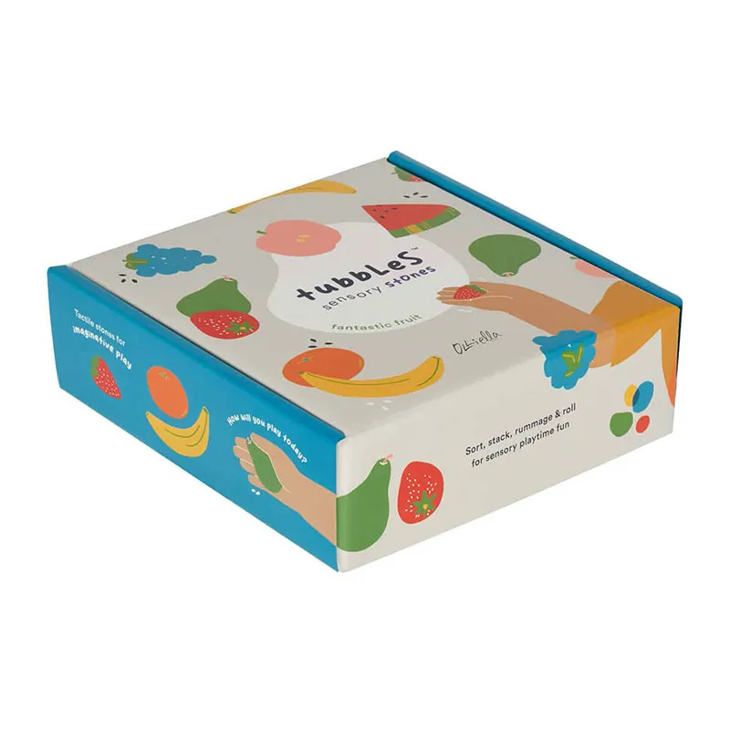Coffret de pierres sensorielles Fantastic Fruit - 36m+-7