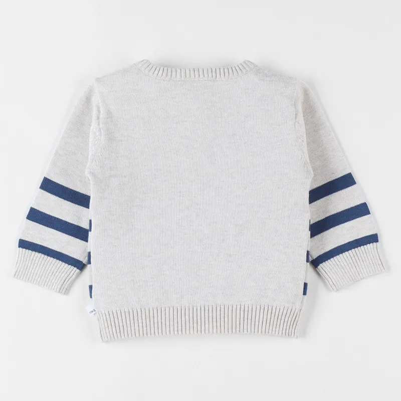 Pull Funny Dino - Beige-1