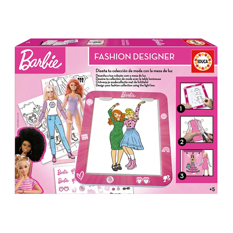 Kit créatif Fashion Designer Barbie - 5+-0