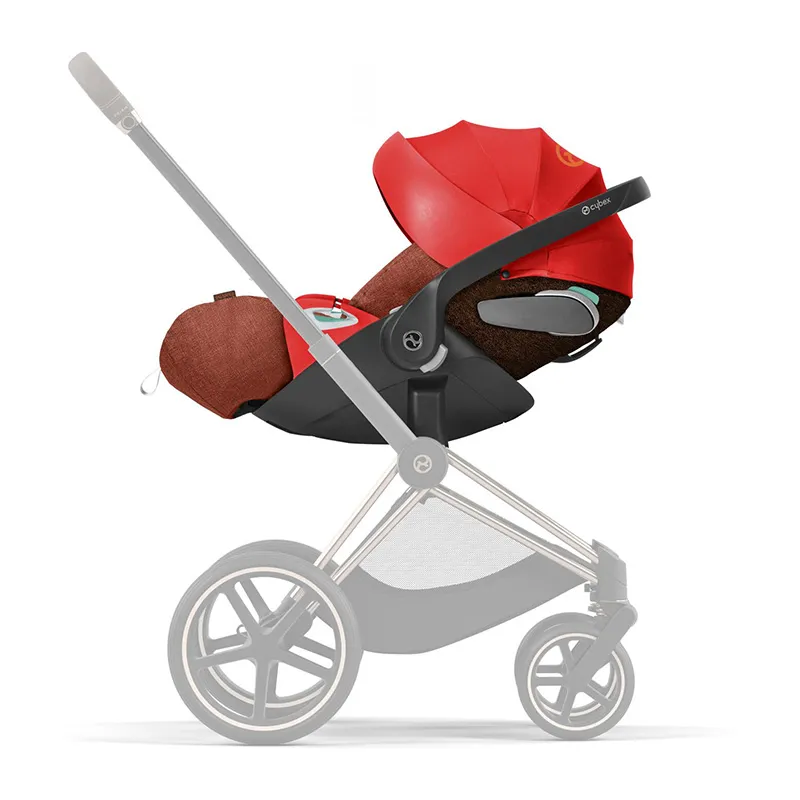 Siège-auto Cosy I-SIZE/ISOFIX Cloud Z2 40-87cm - Autumn Gold-4