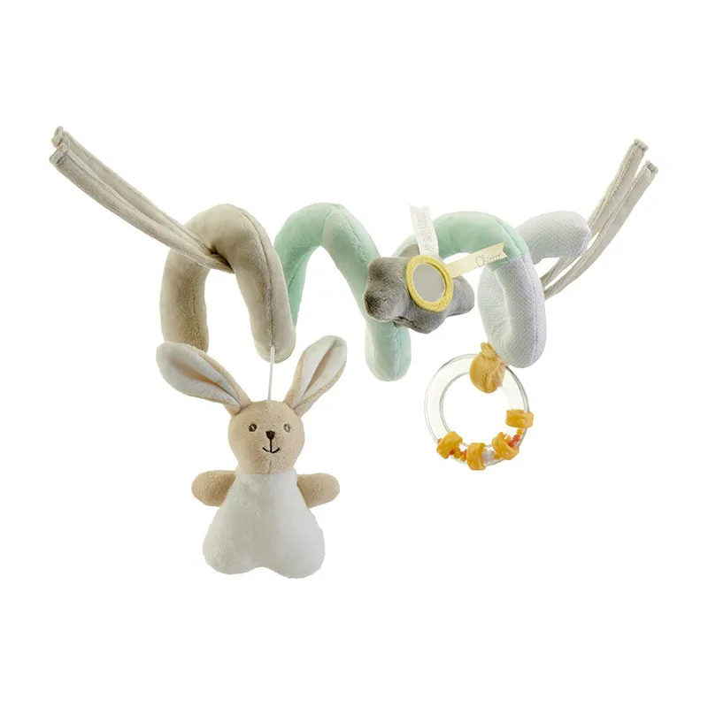 Spirale d'activités pour poussette Lapin - 0m+-0