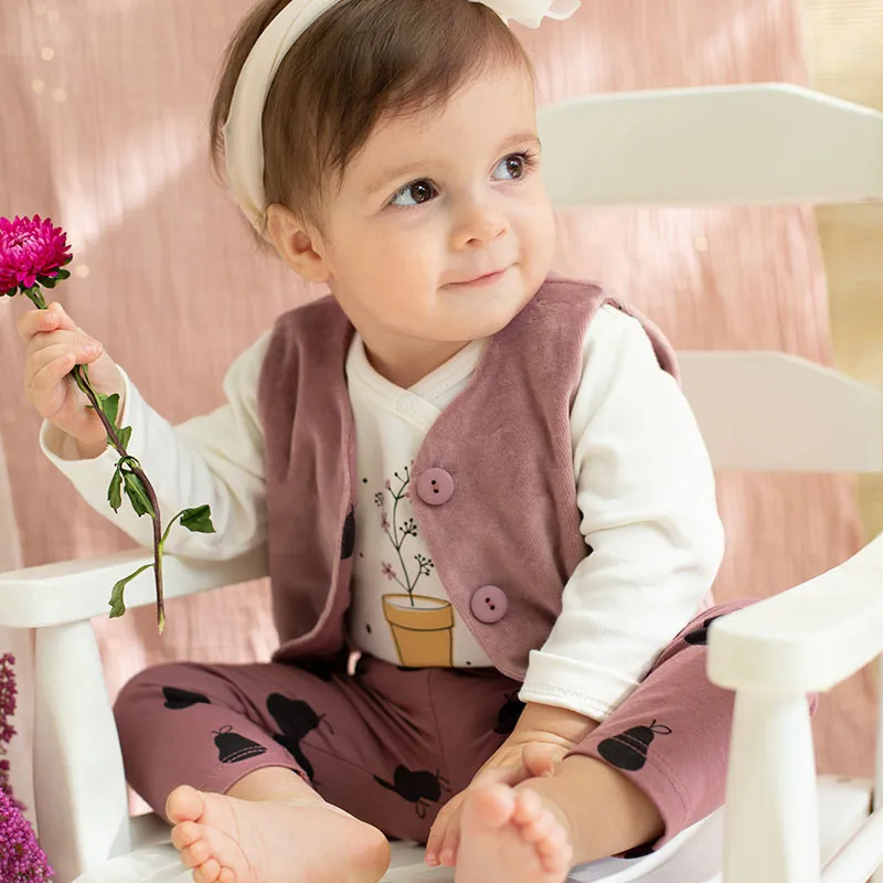 Gilet SM Chat - Violet-2