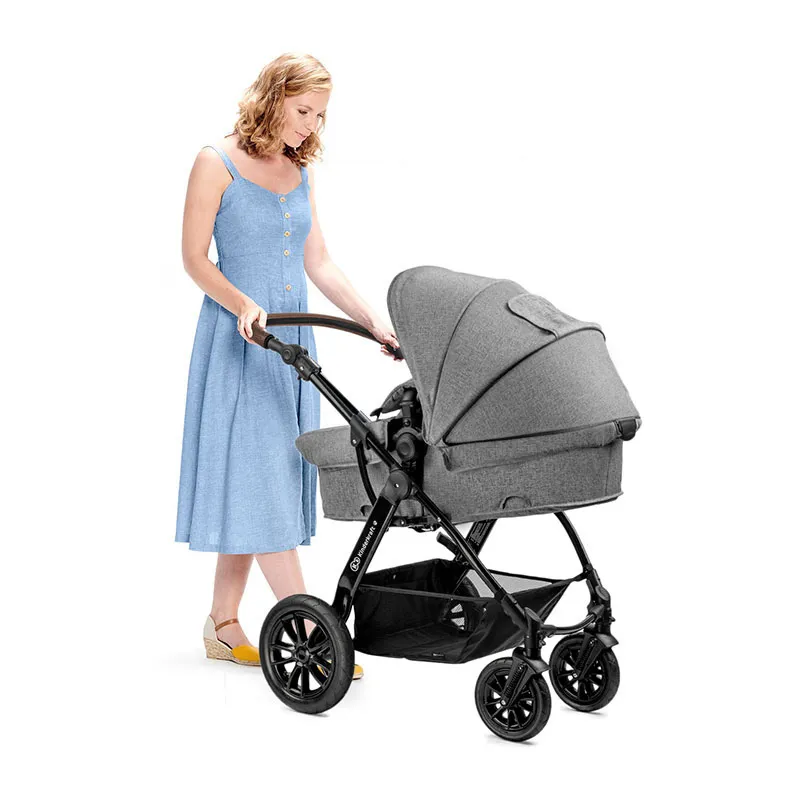 Trio Poussette Moov + accessoires Gris Chiné - 0m+-8