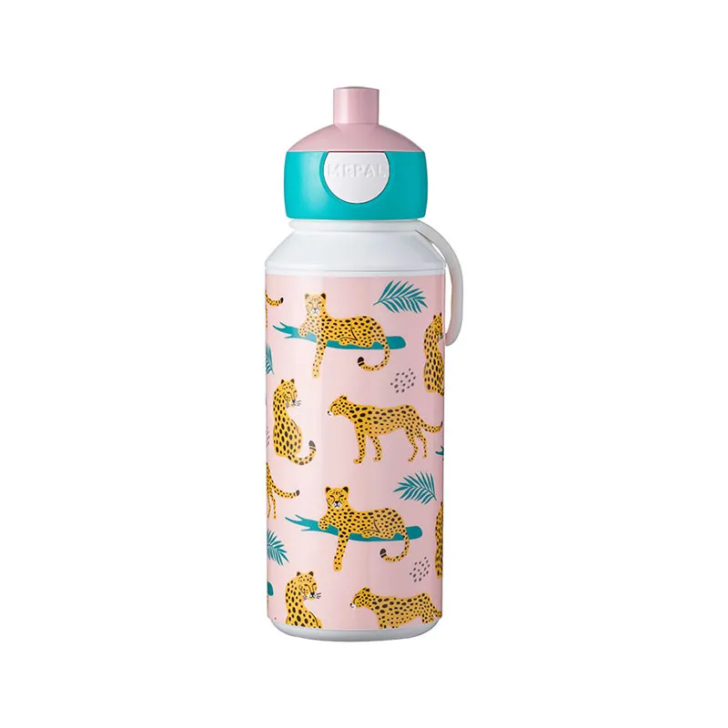 Gourde Pop-Up Campus Léopard - 400ml-0