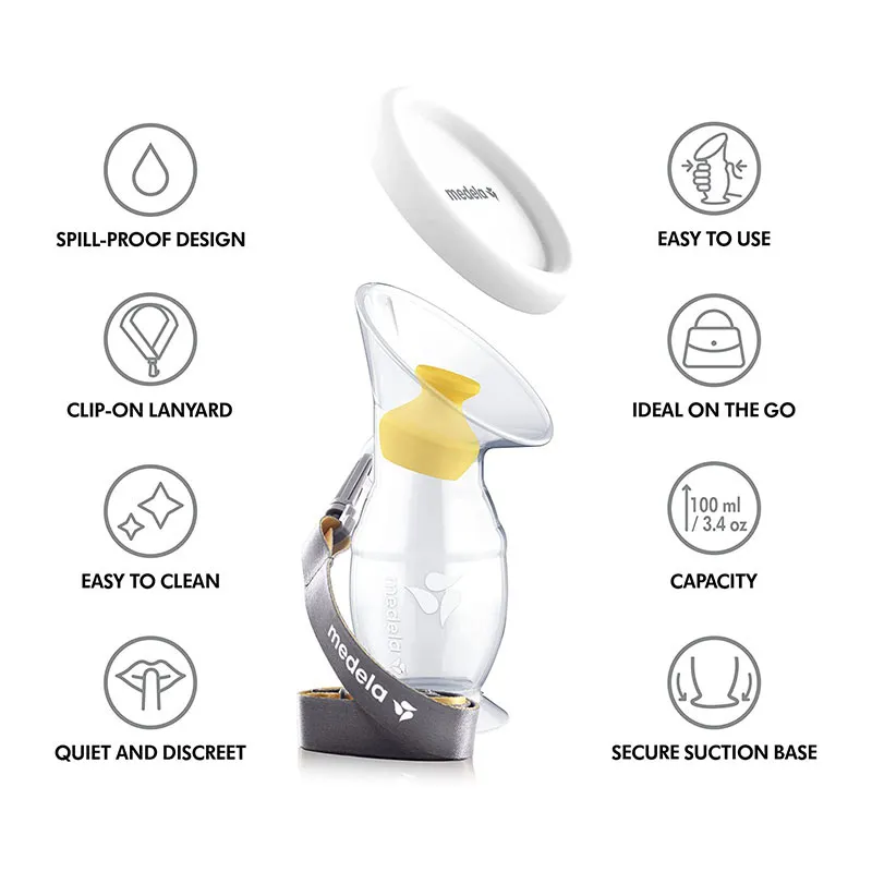 Recueil-lait Silicone-1