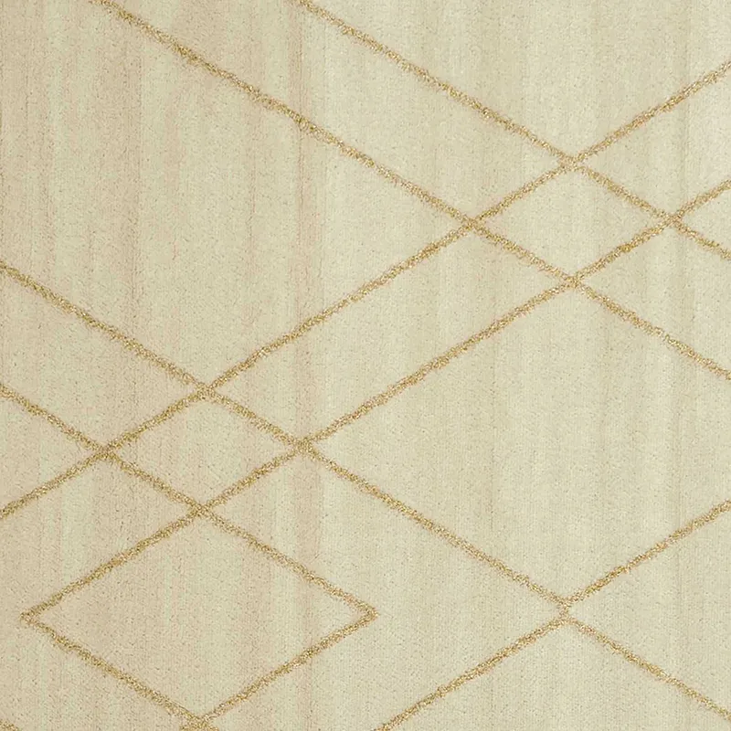 Tapis Londres métallisé Ecru - 150x200cm-2