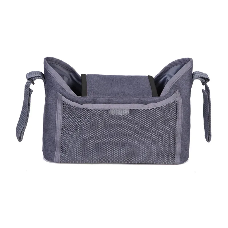 Organisateur de poussette - Gris foncé-0