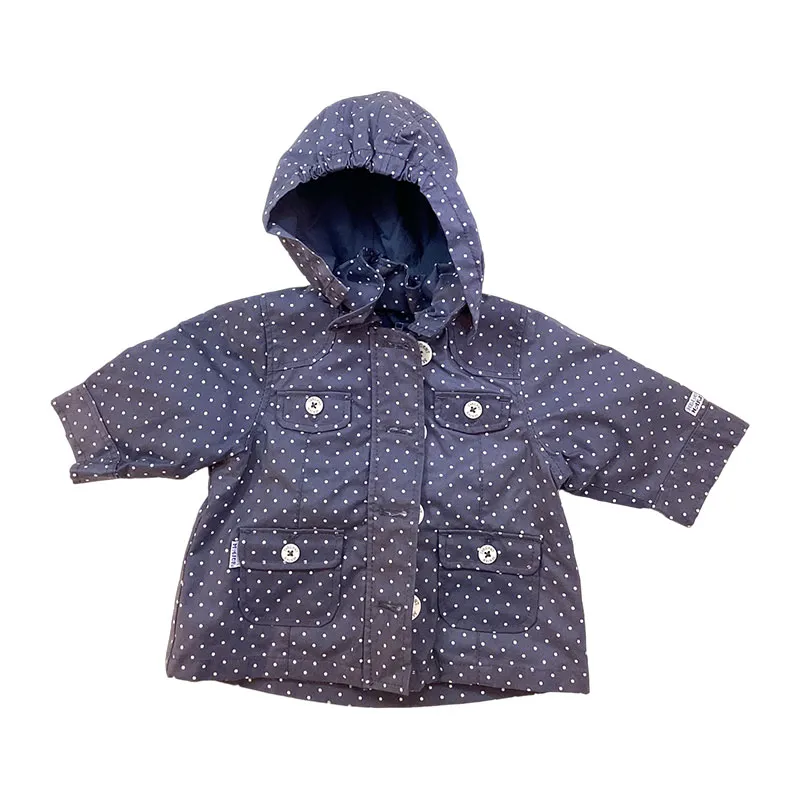 Manteau - 3 mois - SERGENT MAJOR - Bleu-0
