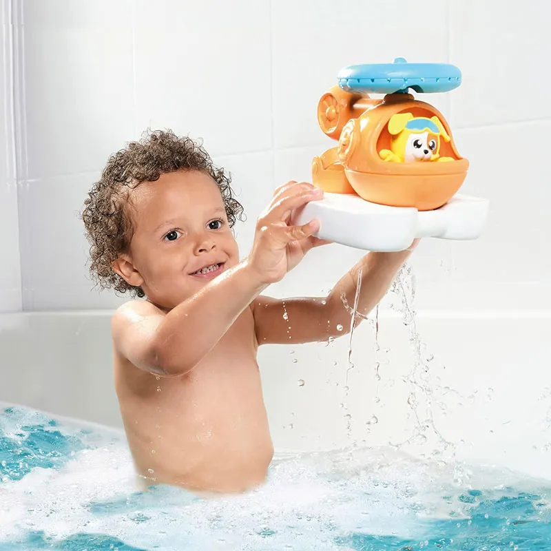 Jeu de bain Hélico de Secours - 12m+ -1