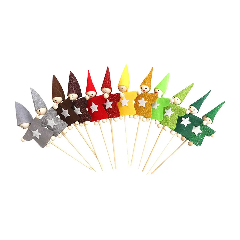 Kit DIY Lutin Sweety Feutrine 12pcs - 4+-4