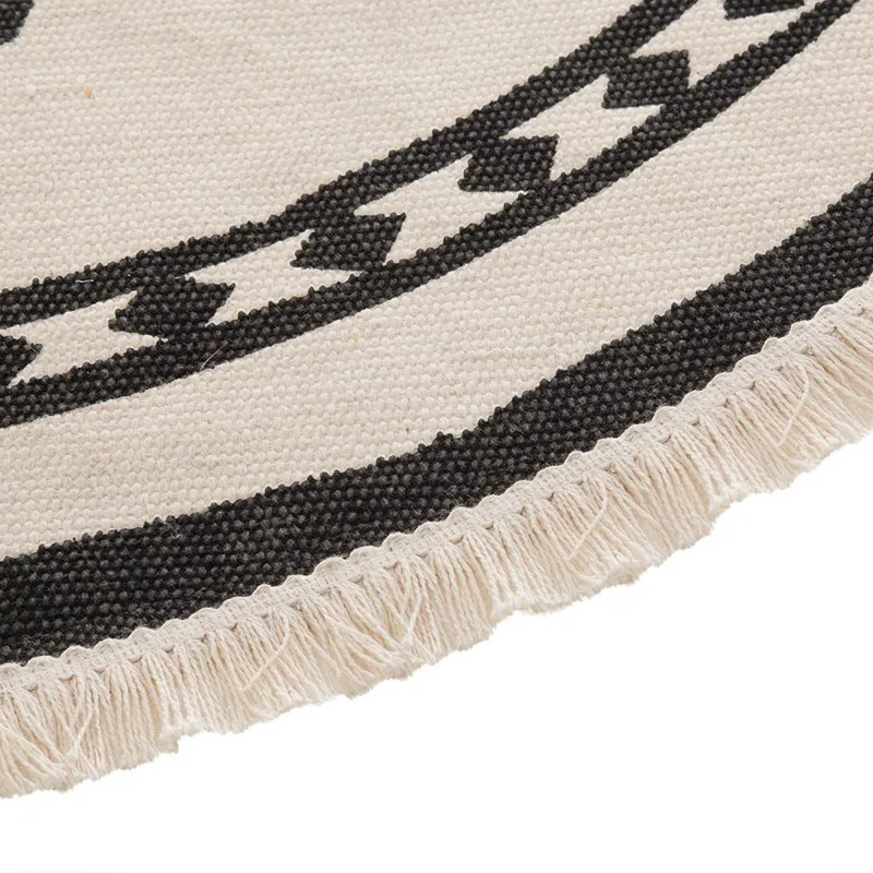 Tapis Rond Nomade - ø90cm-1