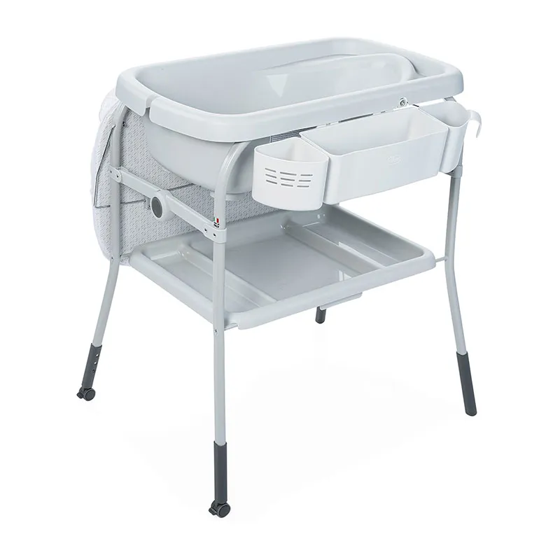 Table à langer/Baignoire Cuddle & Bubble Dots - 0m+-5