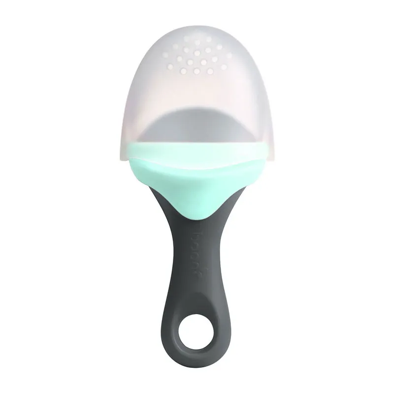 Sucette alimentaire Pulp Silicone Menthe - 6m+-2