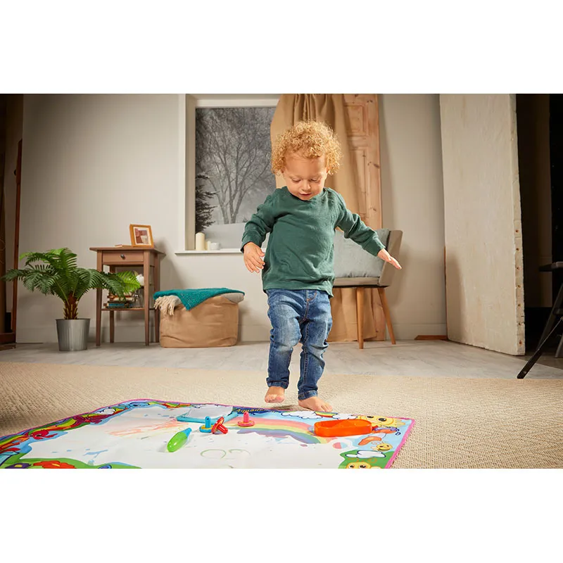 Tapis Maxi Arc-en-ciel Aquadoodle - 18m+-5